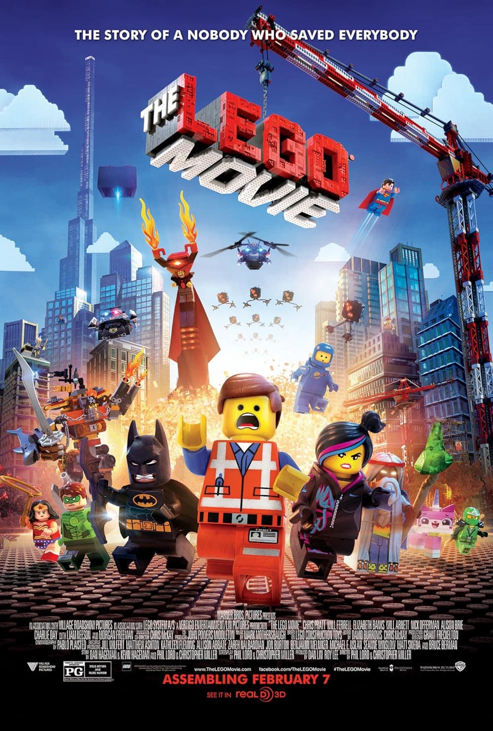 watch and build lego movie cover