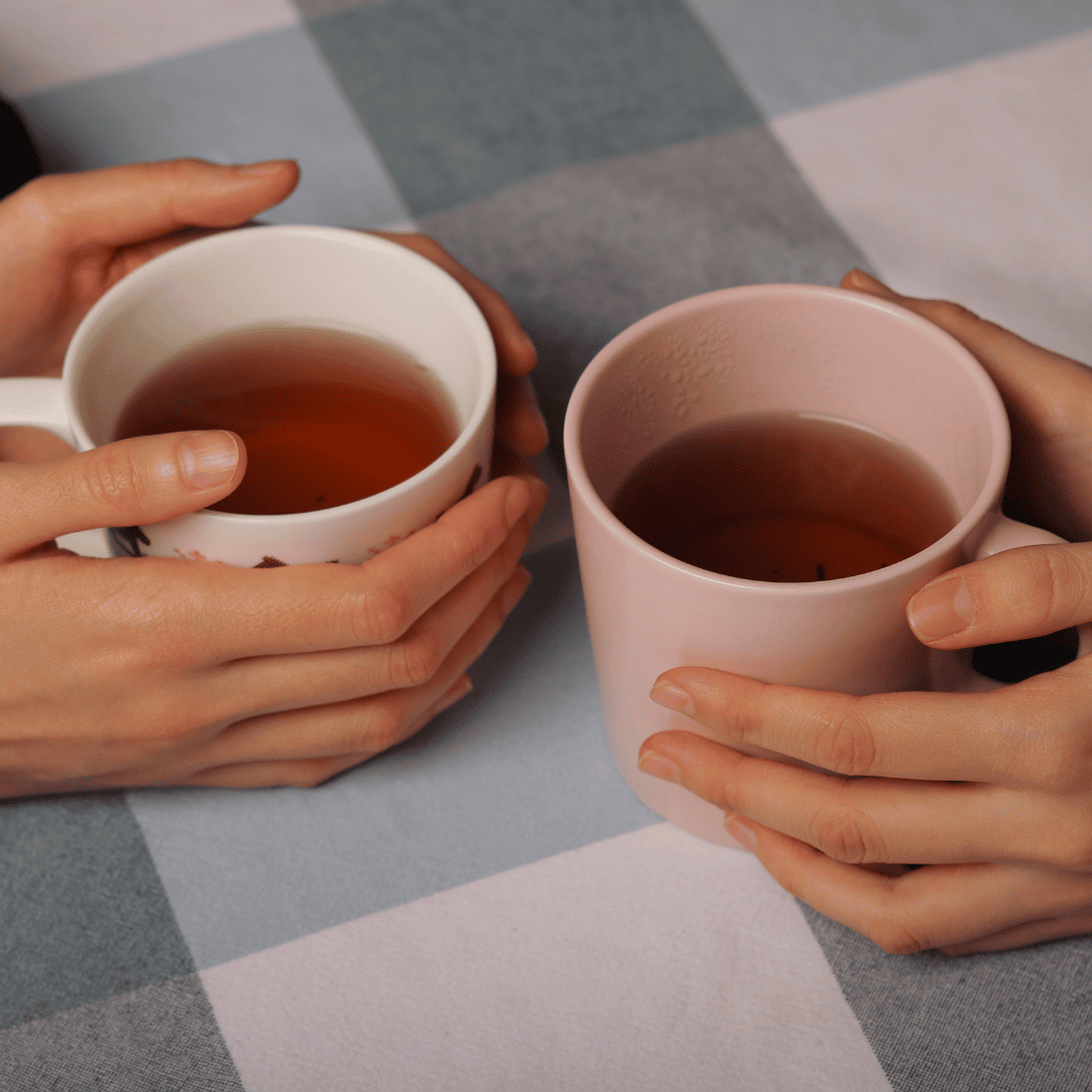 women's group mugs